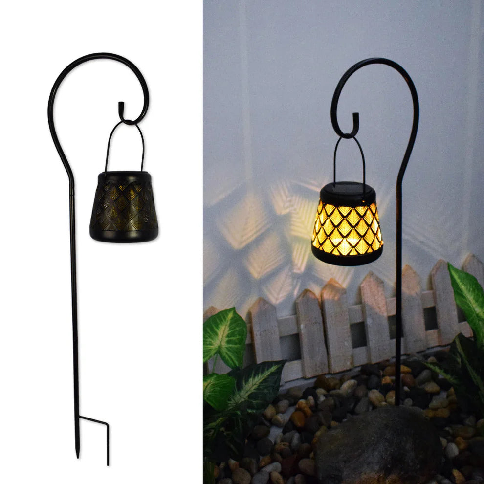 SOLAR WATERING CAN LIGHT