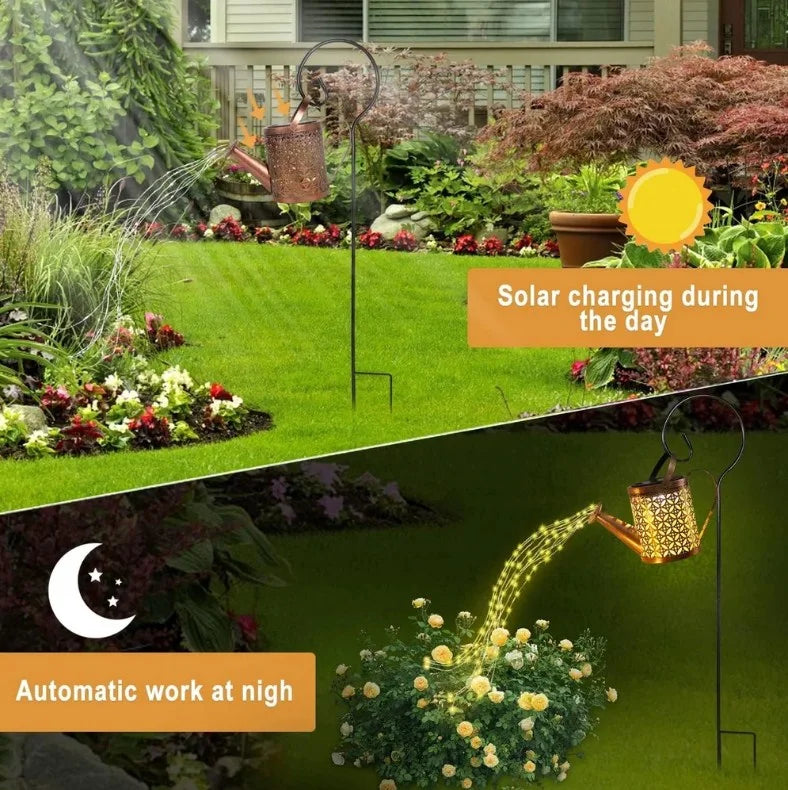 SOLAR WATERING CAN LIGHT